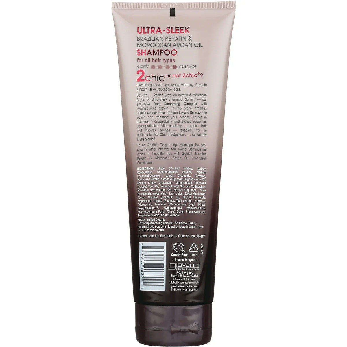 2Chic Ultra Sleek Shampoo