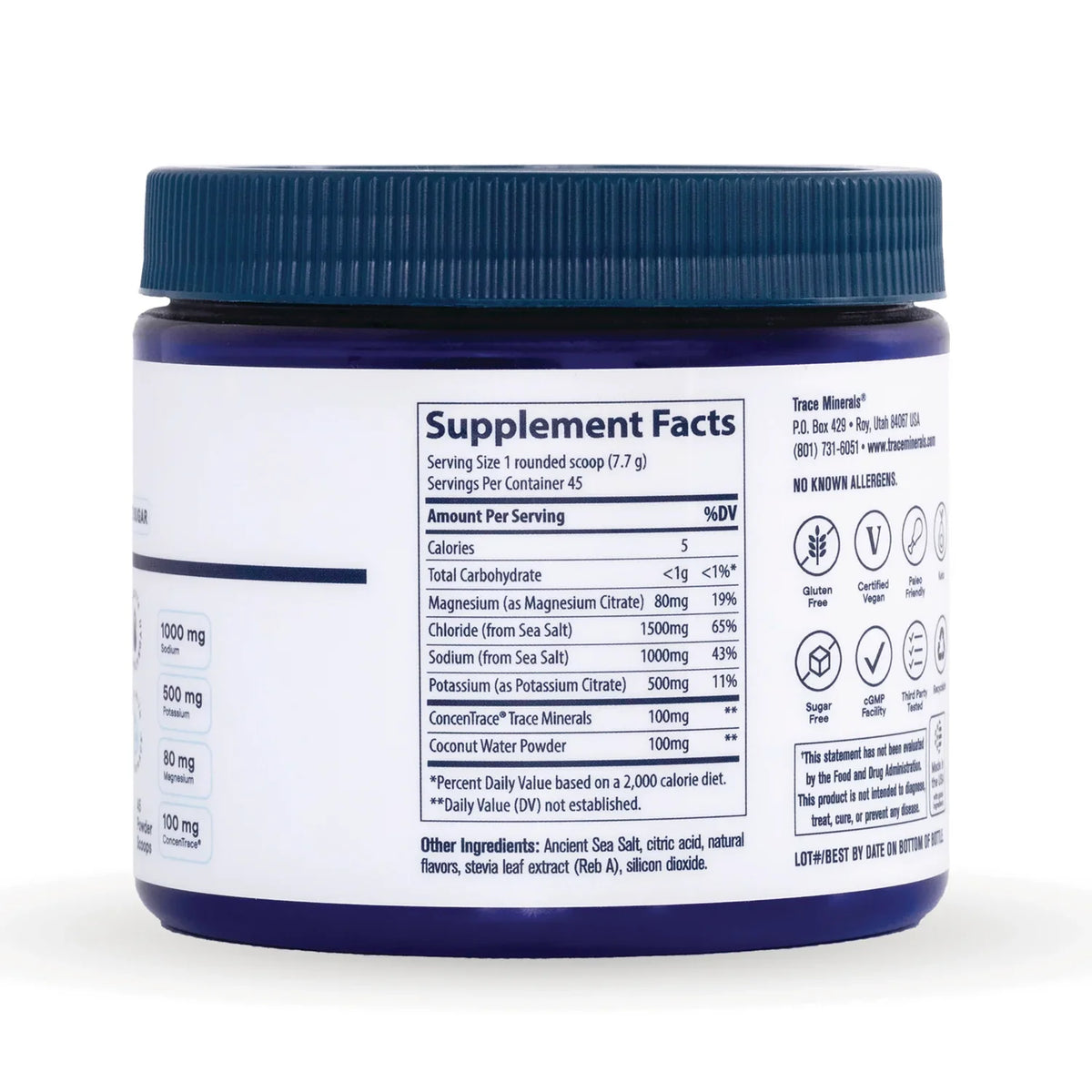 ZeroLyte Powder - Salty Citrus