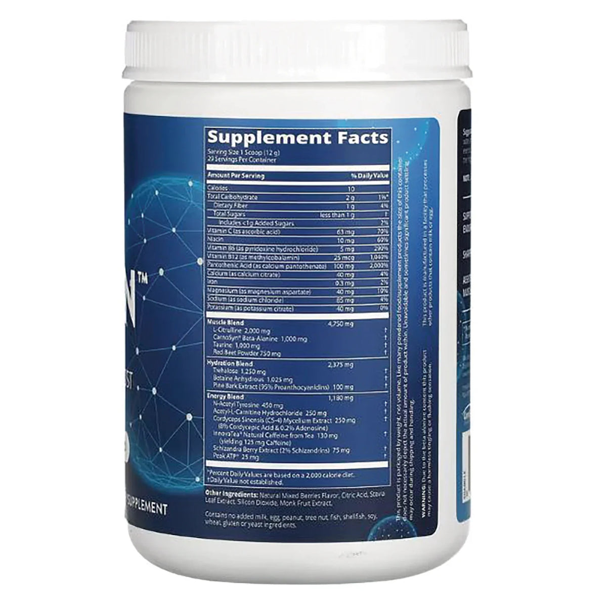 Driven Pre-Workout Boost - Mixed Berries