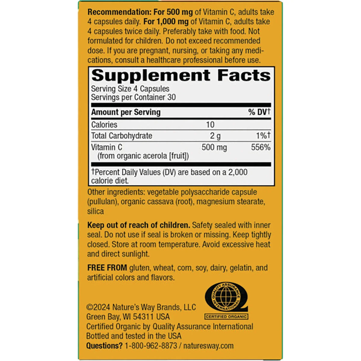Alive! Vitamin C
