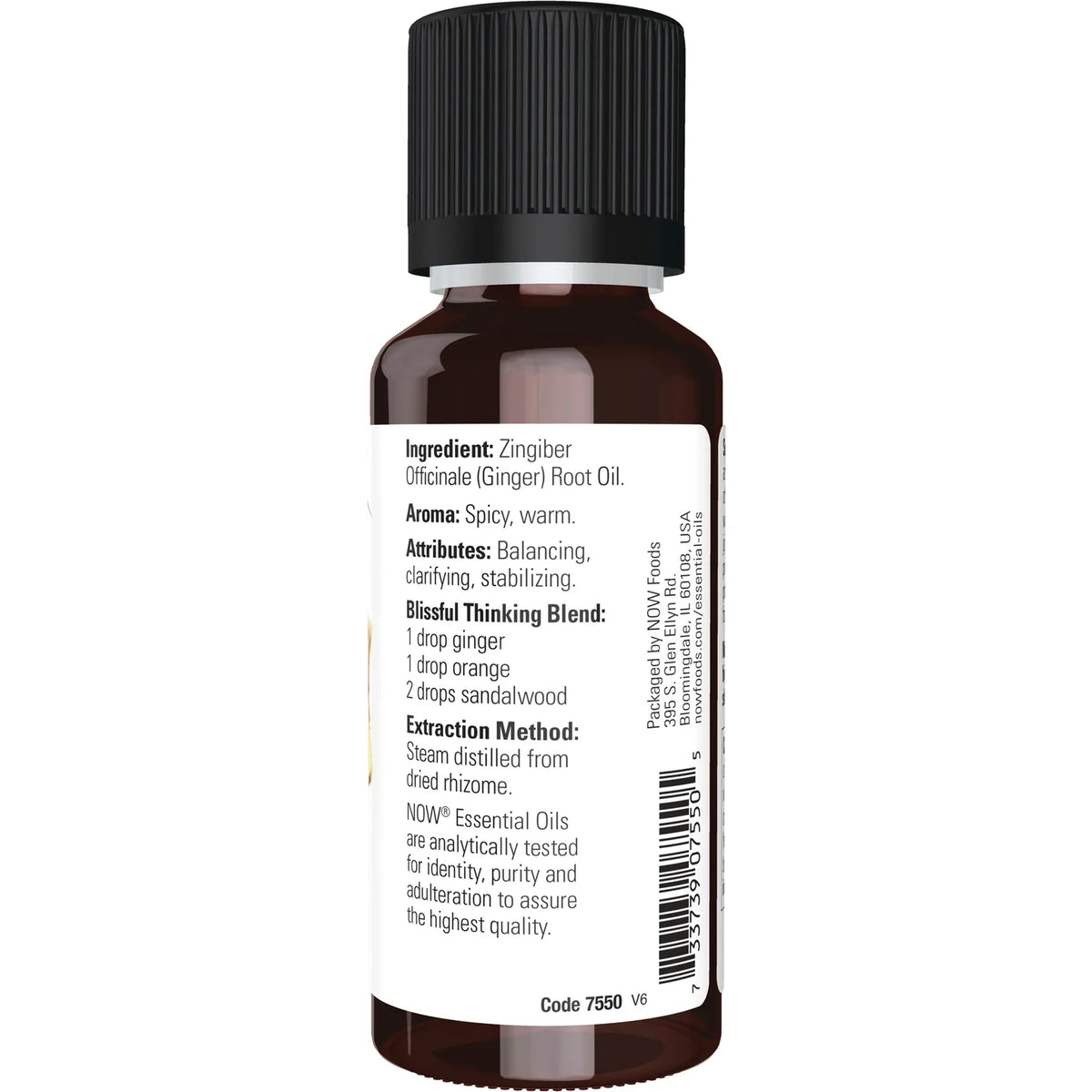 100% Pure Ginger Oil
