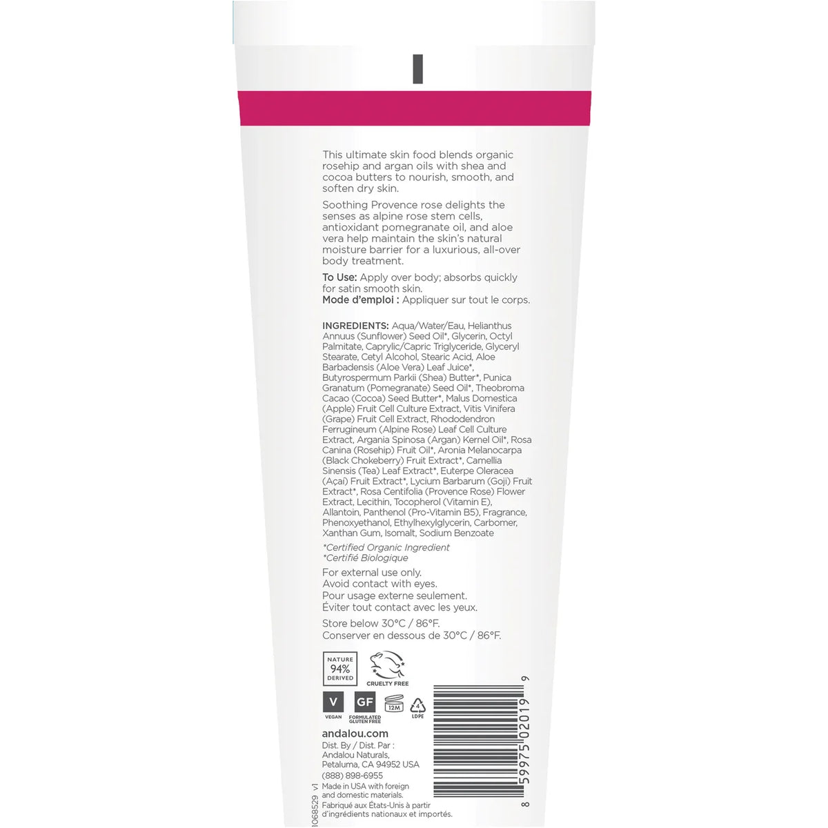 1000 Roses Body Lotion