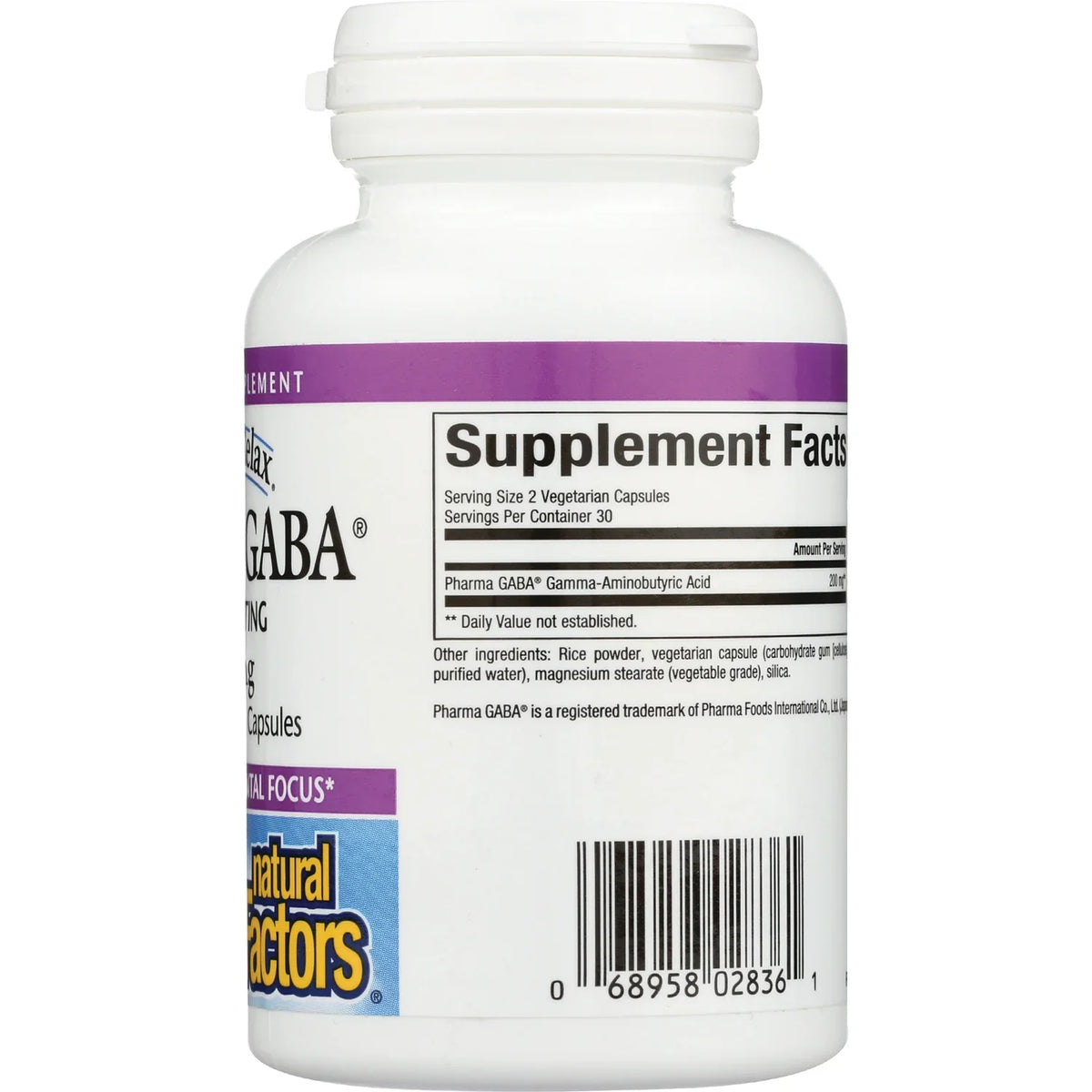 Stress-Relax Pharma GABA