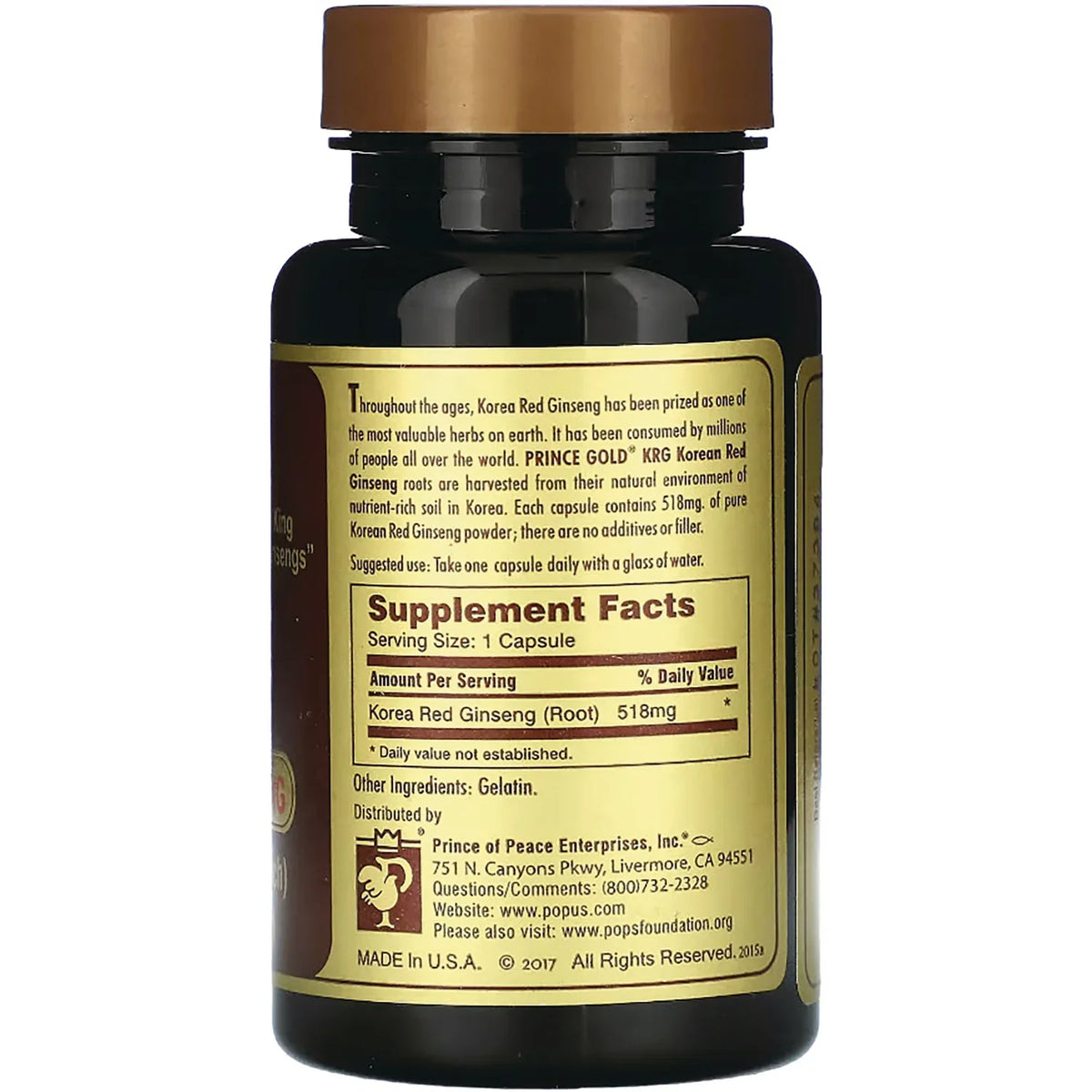 Korean Red Ginseng