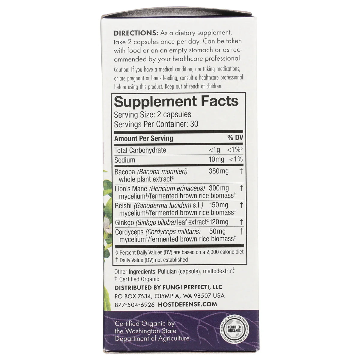 MYCO Botanicals Brain