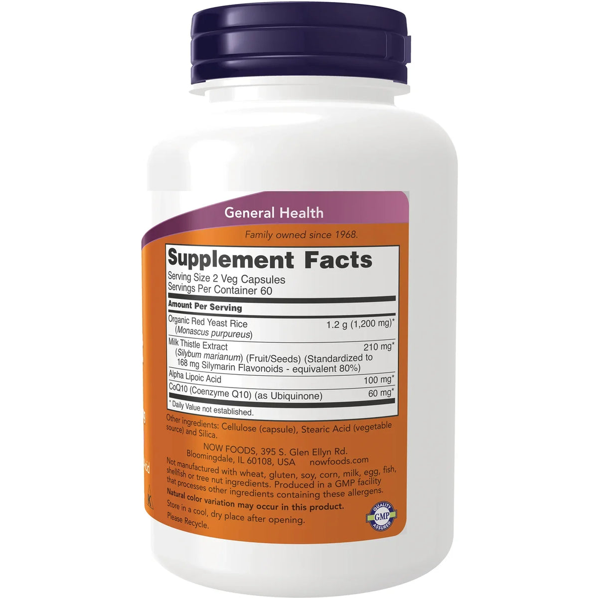 Red Yeast Rice with CoQ10