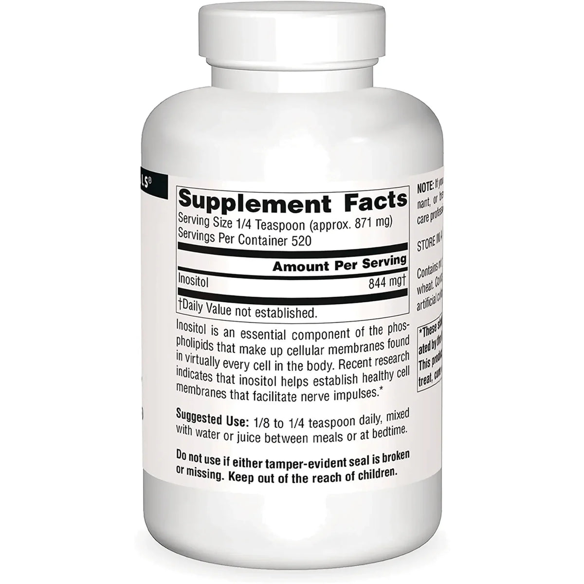 Pure Inositol Powder