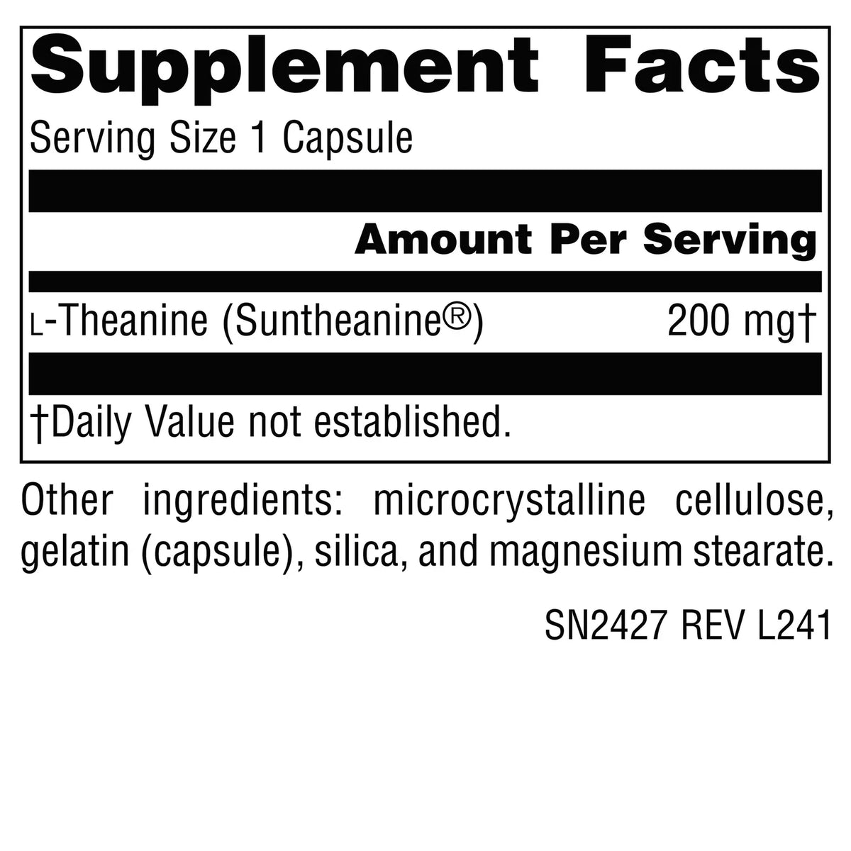 Serene Science L-Theanine