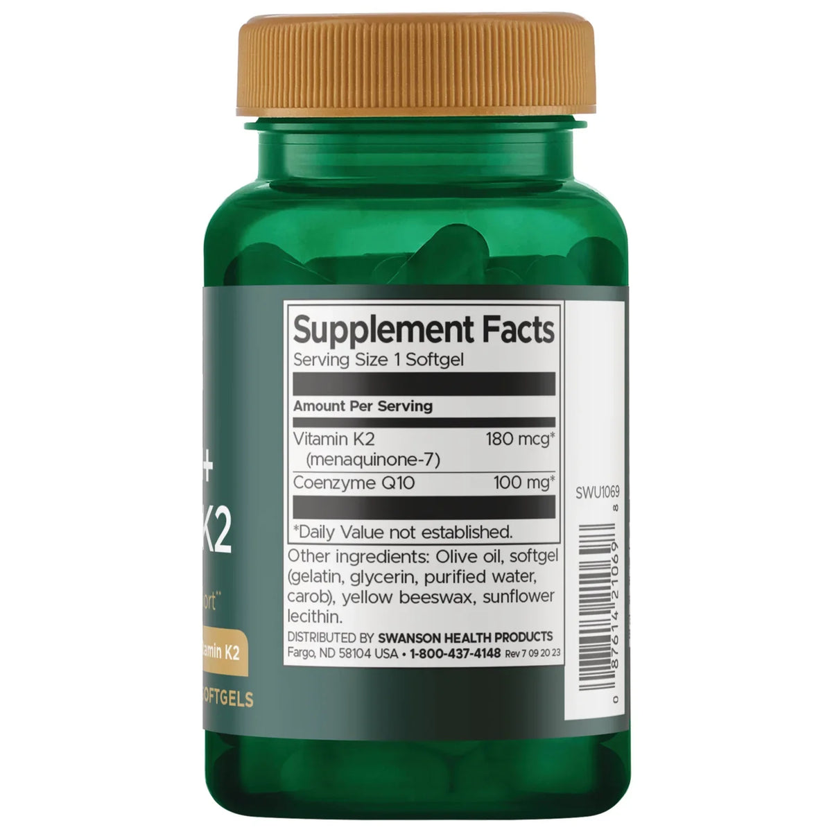 CoQ10 + Vitamin K2