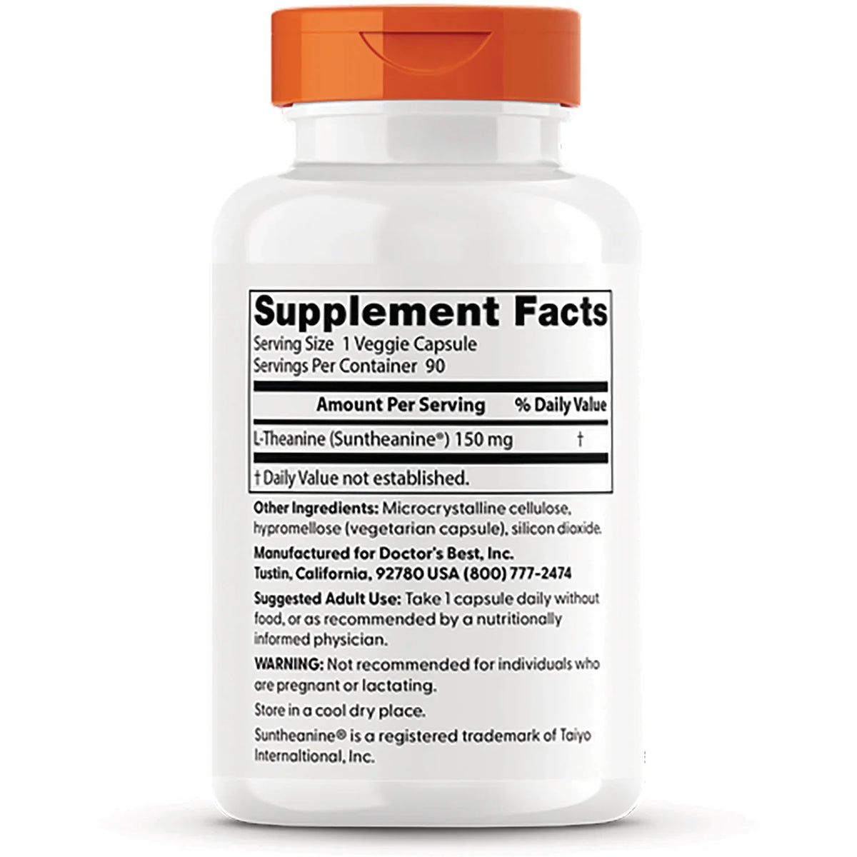 L-Theanine with Suntheanine