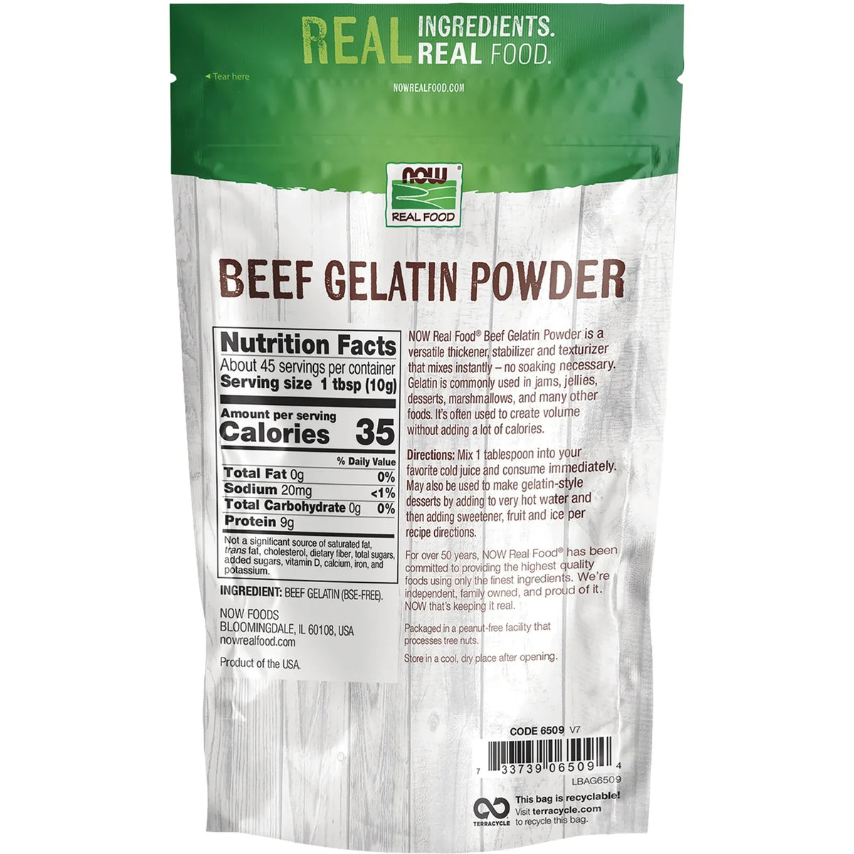 Beef Gelatin Powder