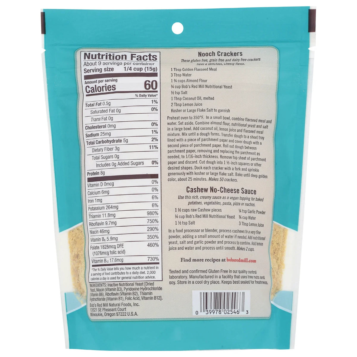 Large Flake Nutritional Yeast