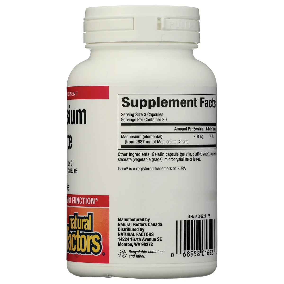 Magnesium Citrate