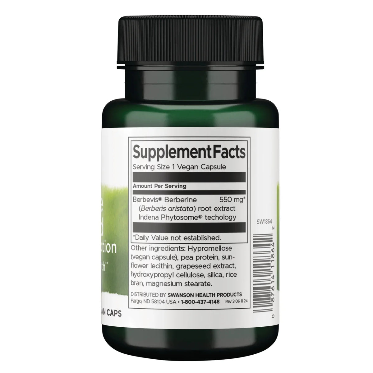 Berberine Advanced Enhanced Absorption - Featuring Berbevis