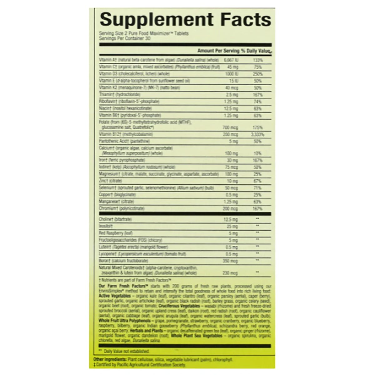 Whole Earth & Sea Women's Prenatal Multivitamin &Mineral