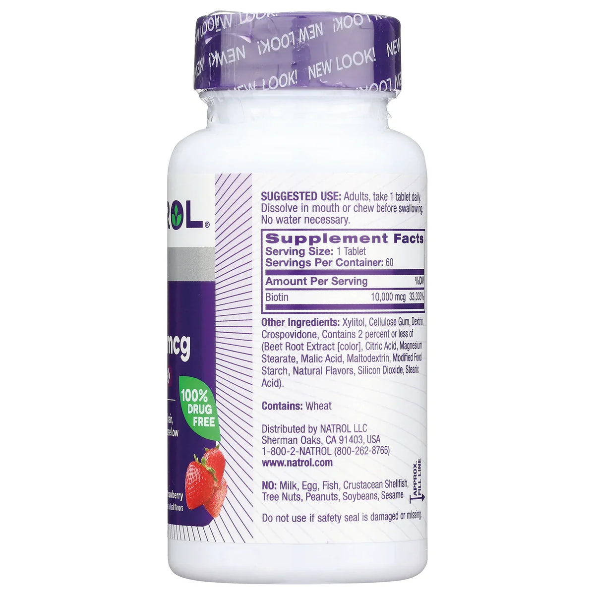 Biotin Fast Dissolve - Strawberry
