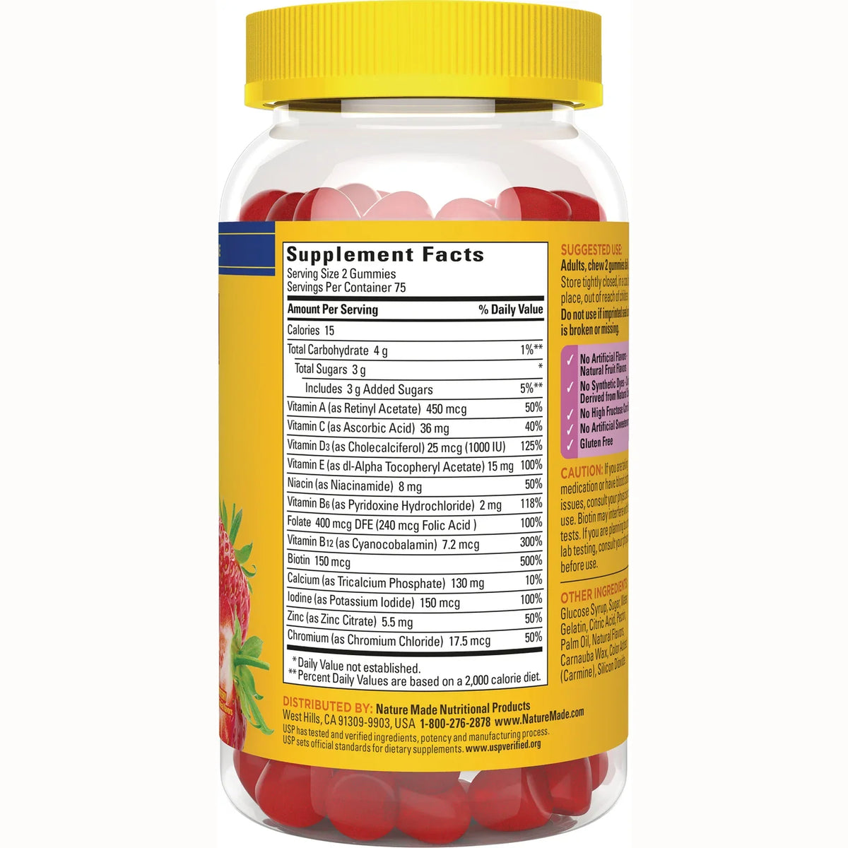 Multi for Her Gummies - Strawberry