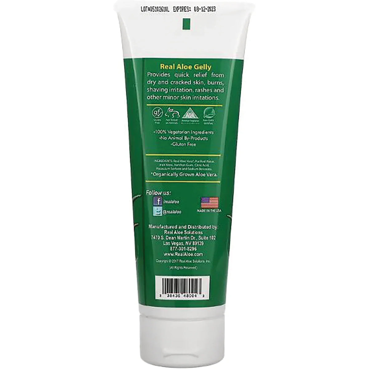 Aloe Vera Gelly - Unscented