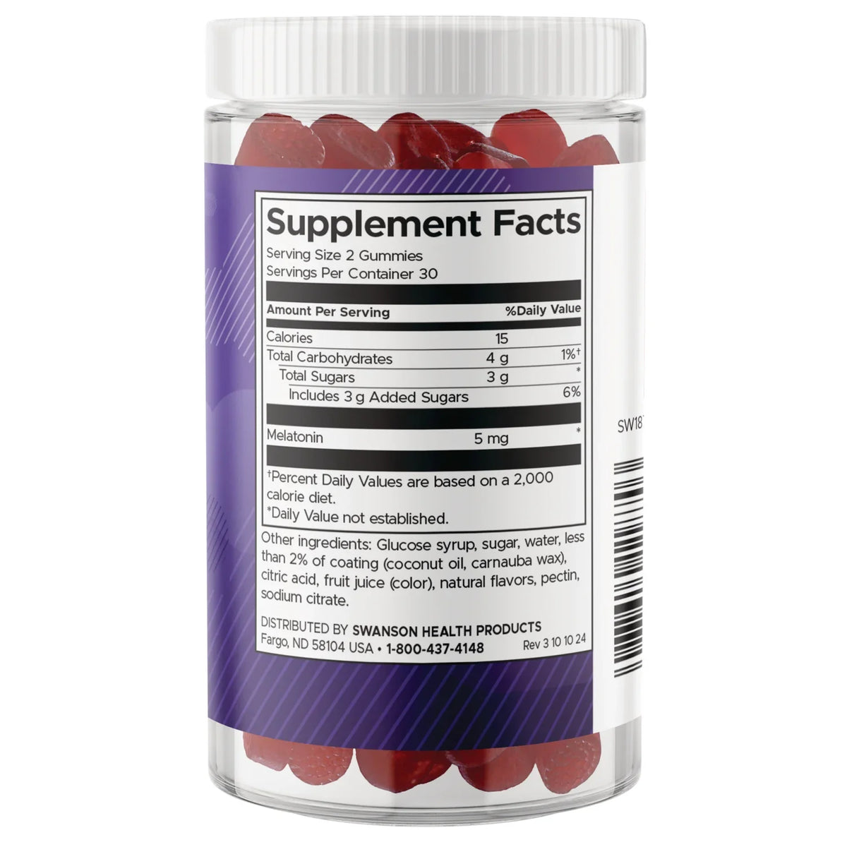 Melatonin Gummies - Strawberry
