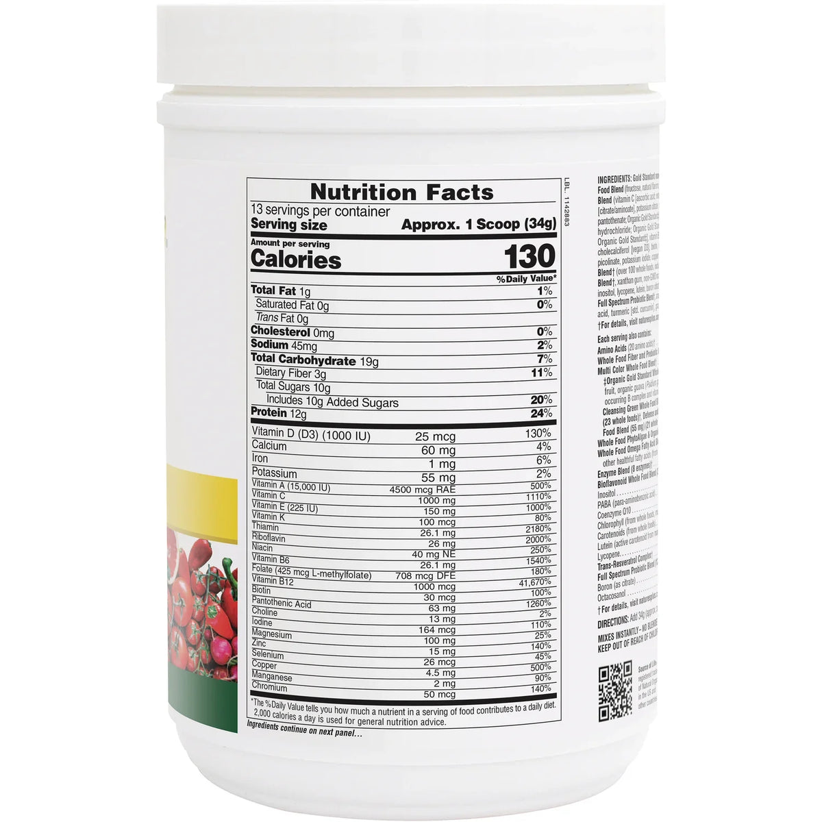 Source of Life Gold Energy Shake - Tropical Berry