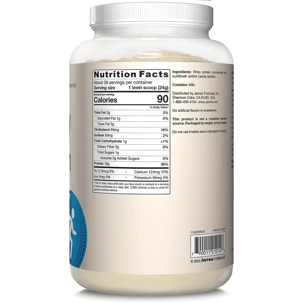 Whey Protein Powder - Unflavored