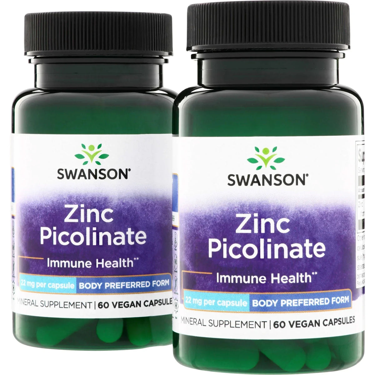 Zinc Picolinate - Body Preferred Form