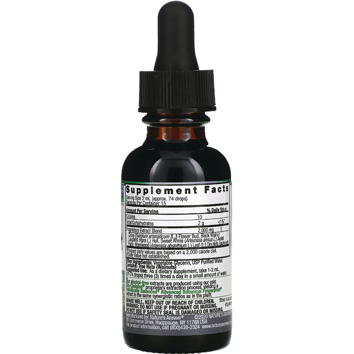 Black Walnut & Wormwood