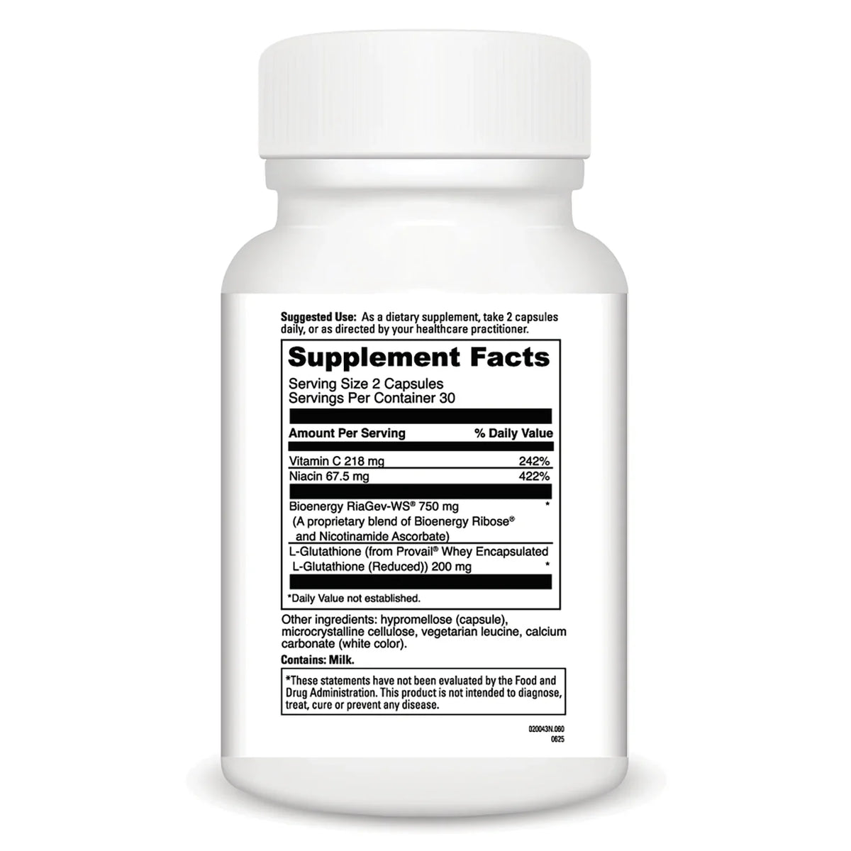 NAD+ Activate with Glutathione