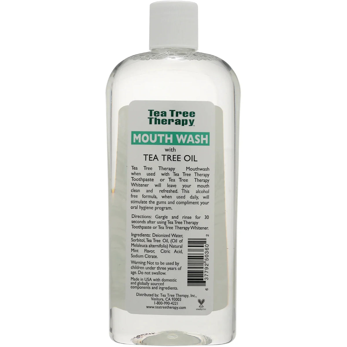 Mouthwash with Tea Tree Oil