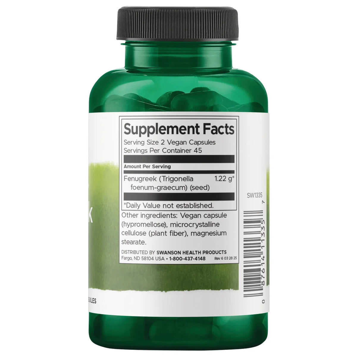 Full Spectrum Fenugreek Seed