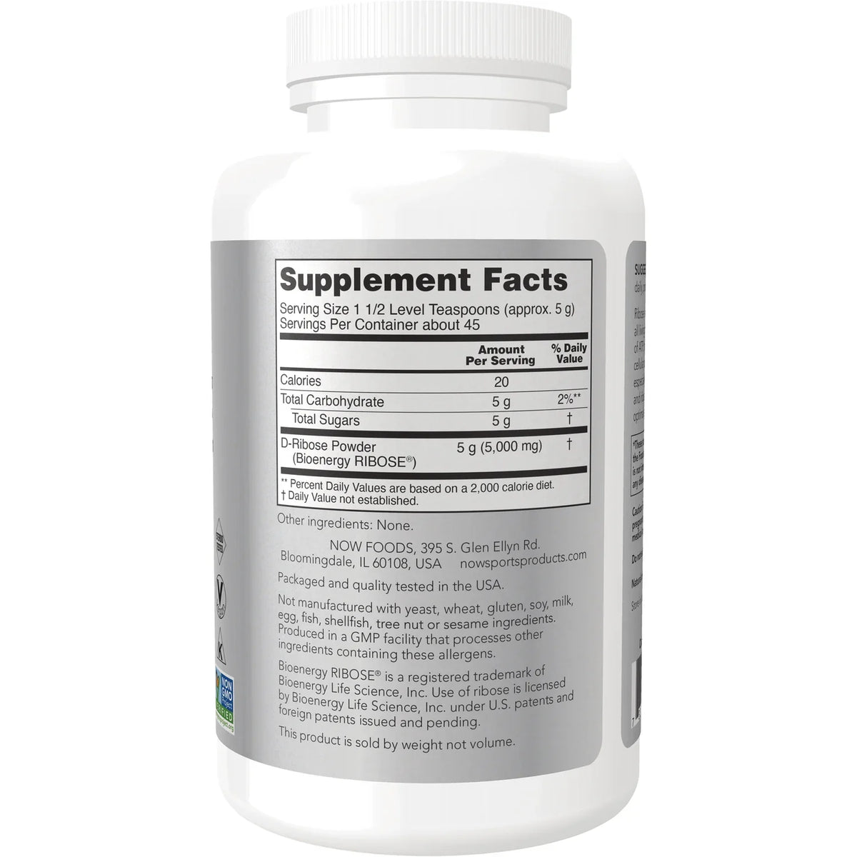D-Ribose Powder