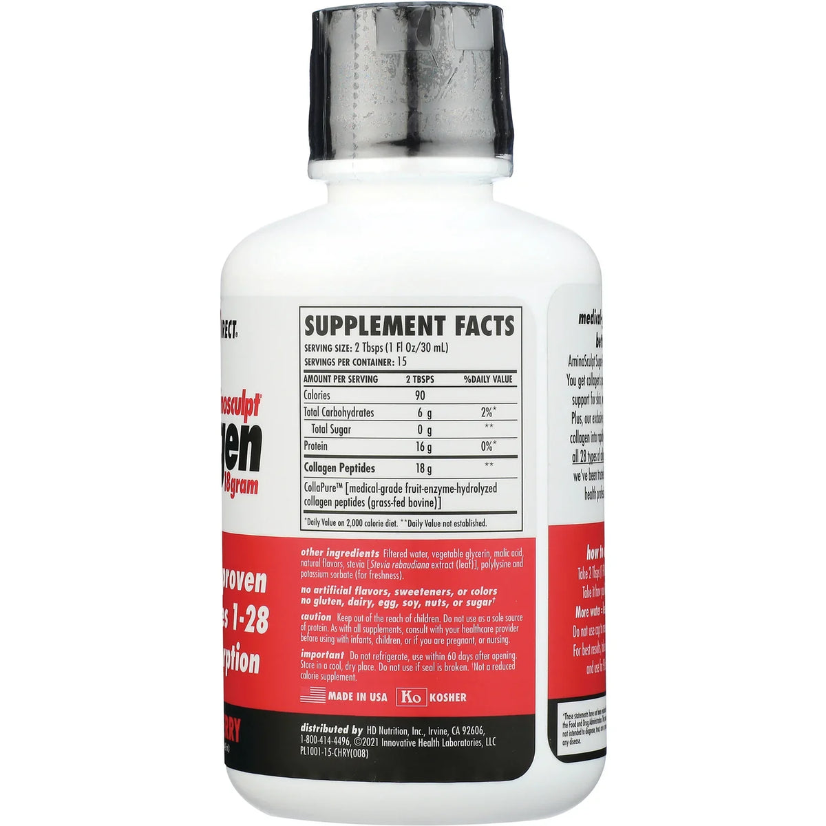 AminoSculpt Collagen - Tart Cherry