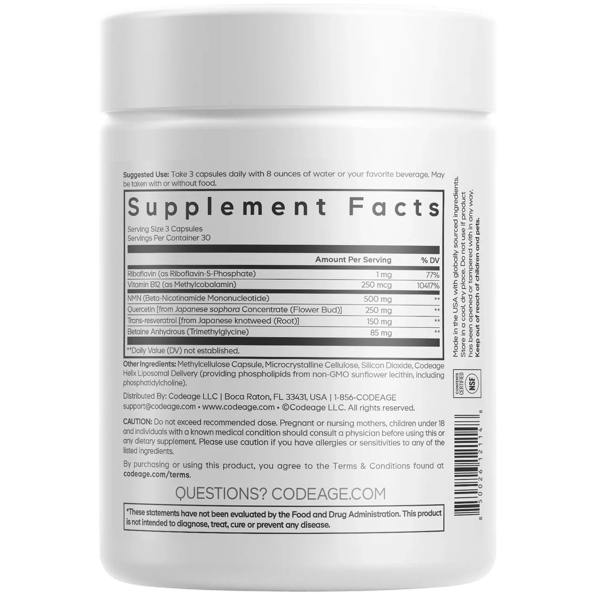 Liposomal NMN Platinum