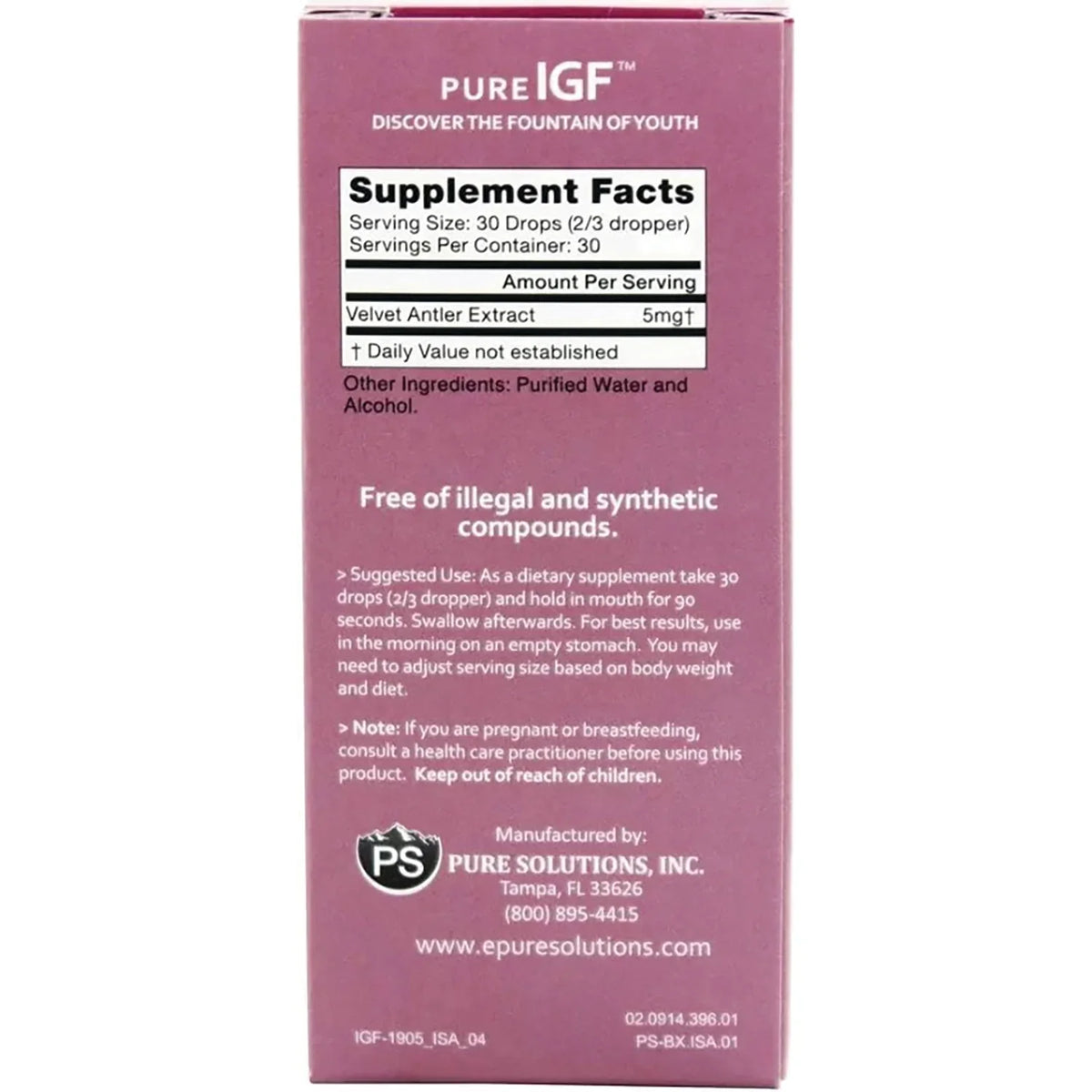 Pure IGF