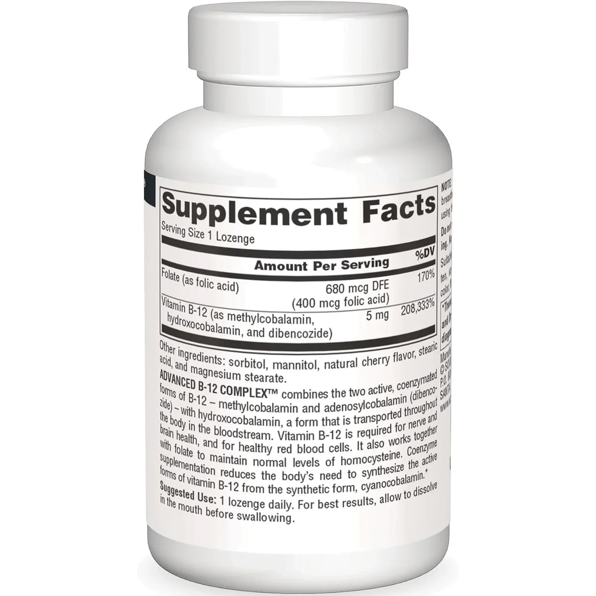 Advanced B-12 Complex
