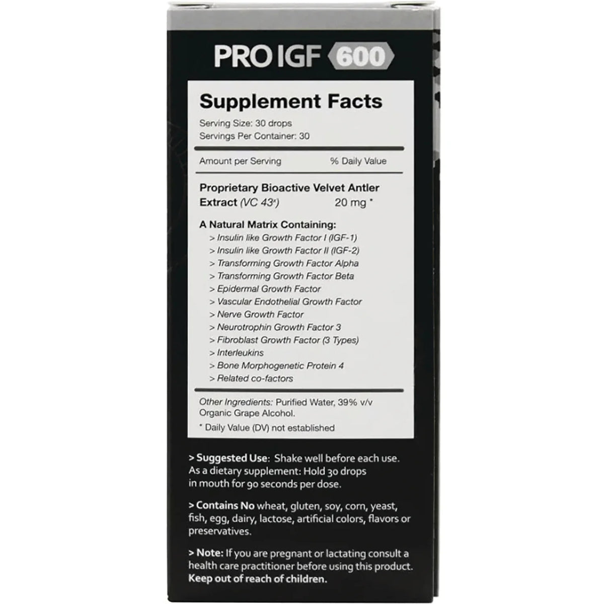 Ultimate Pro IGF 600