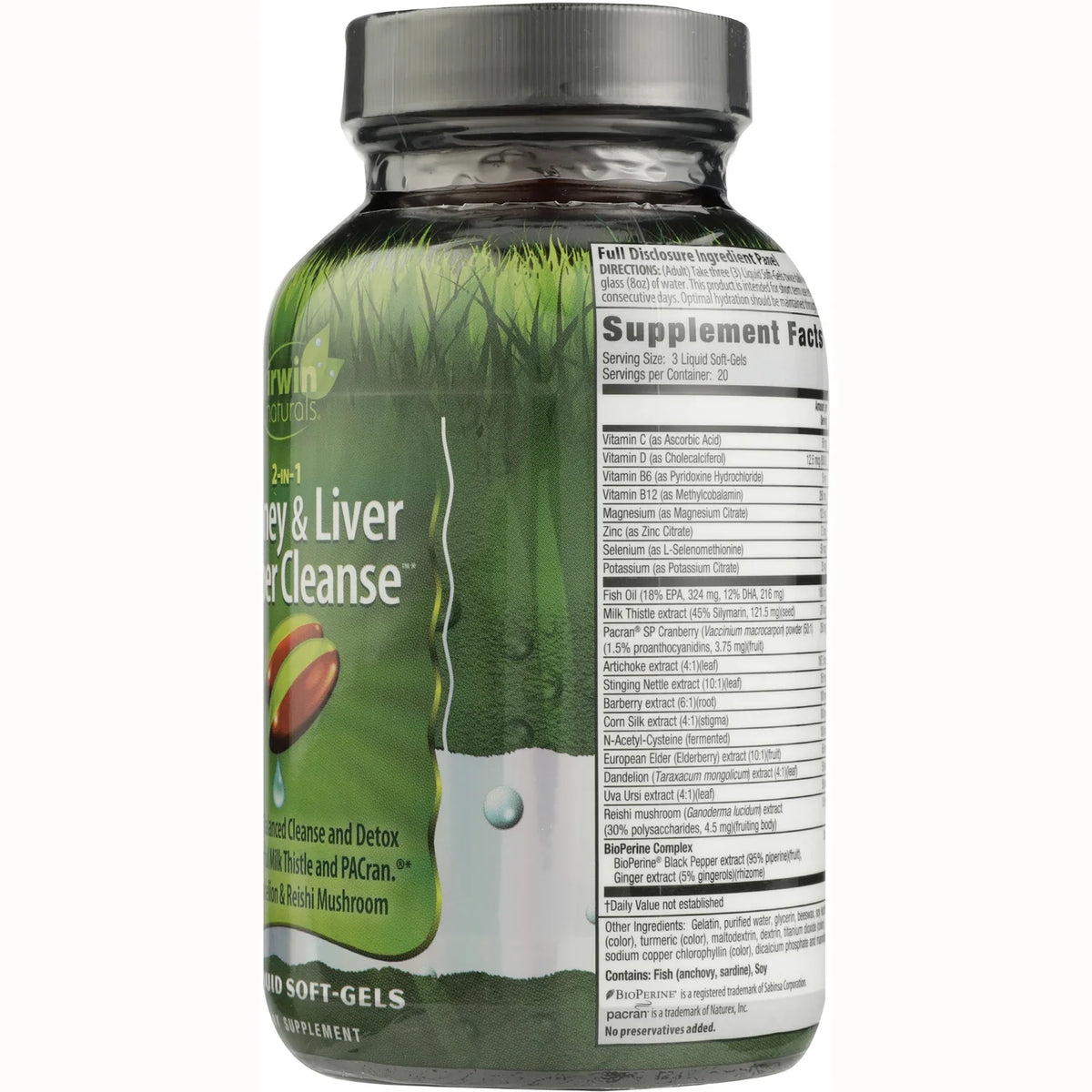 2-IN-1 Kidney & Liver Super Cleanse