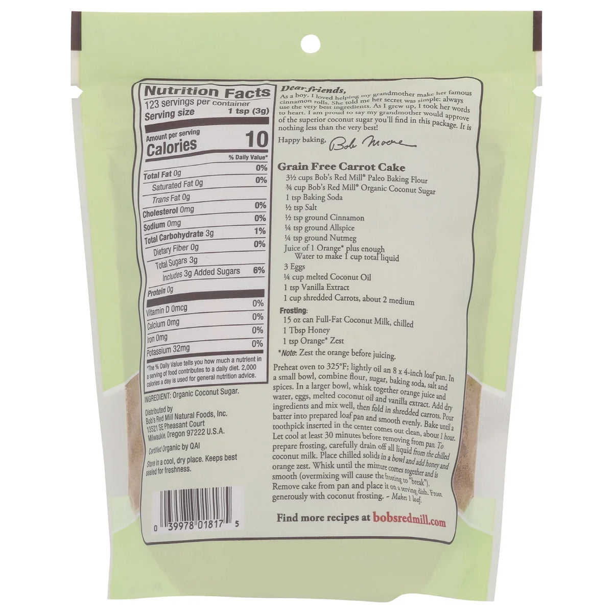 Organic Coconut Sugar