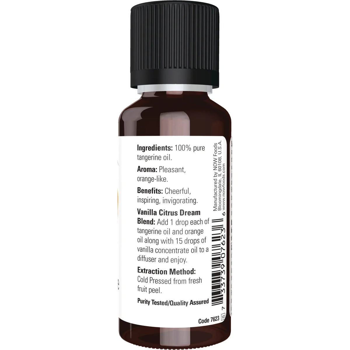 100% Pure Tangerine Oil