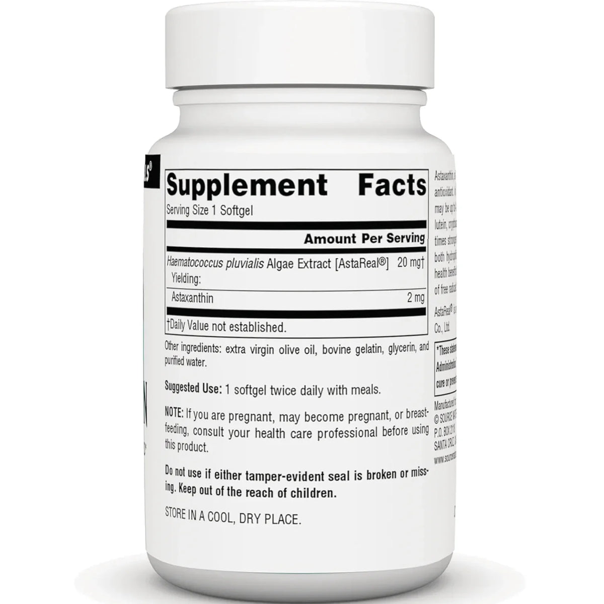 Astaxanthin