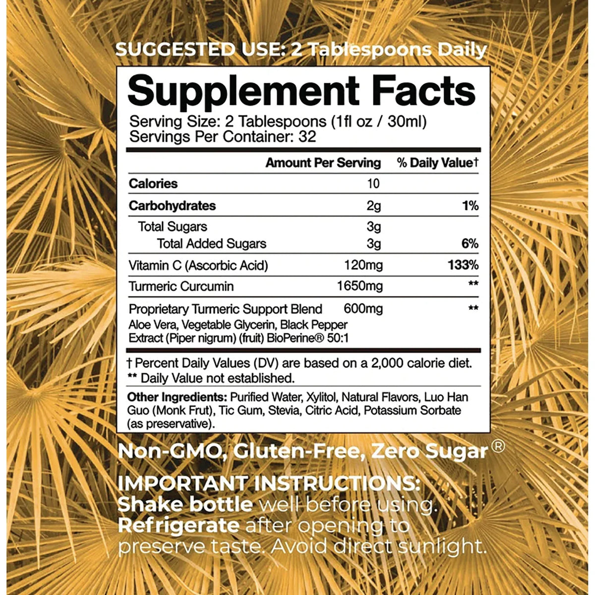 Maximum Strength Turmeric Curcumin Complex with BioPerine