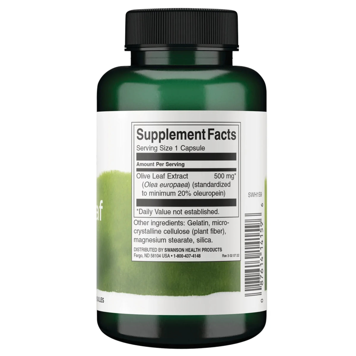 Olive Leaf Extract