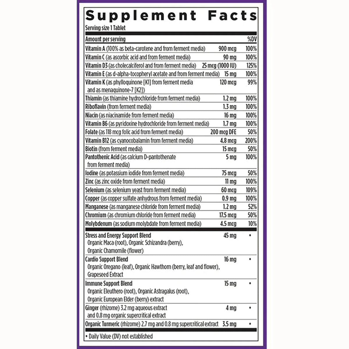 One Daily Every Man's Multivitamin