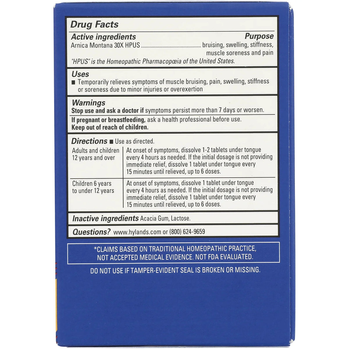 Arnica 30X