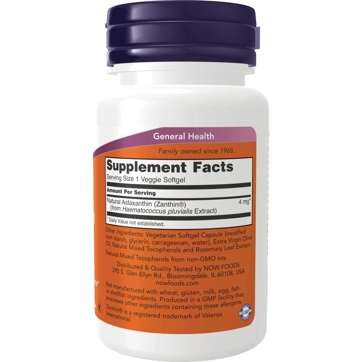 Astaxanthin