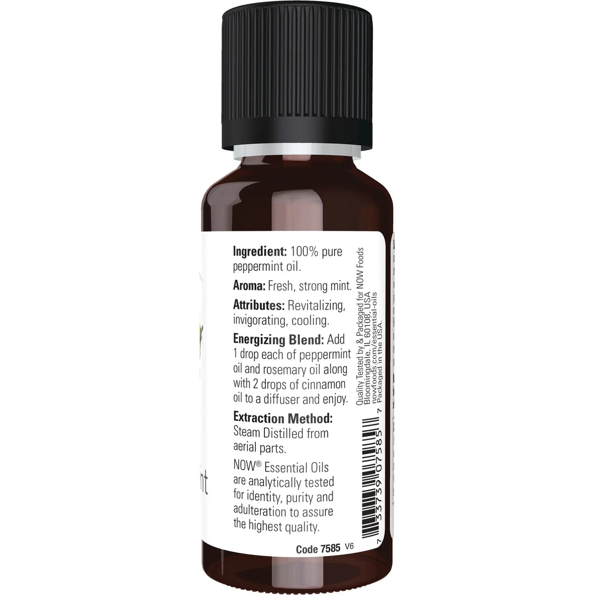 100% Pure Peppermint Oil