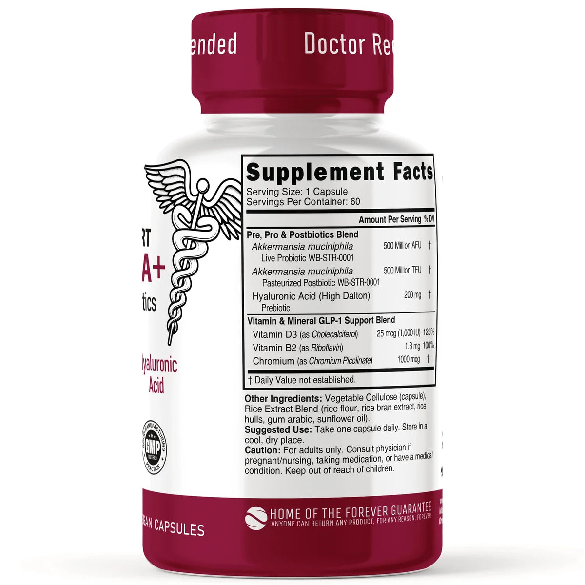 Nutri Triple GLP-1 Support Akkermansia+