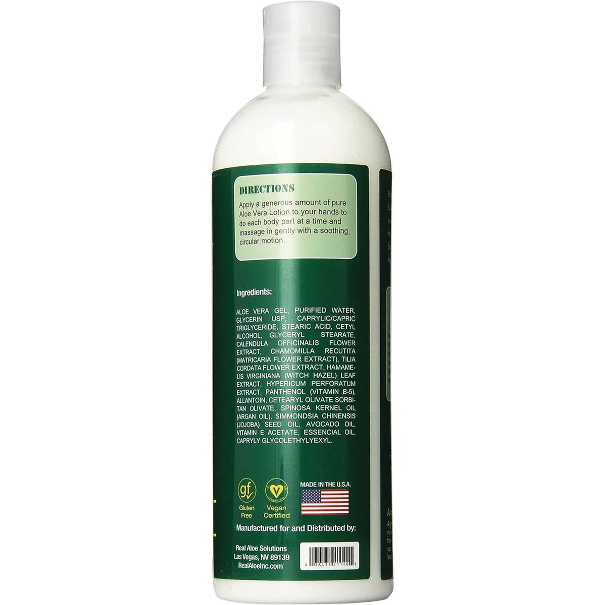 Aloe Vera Lotion