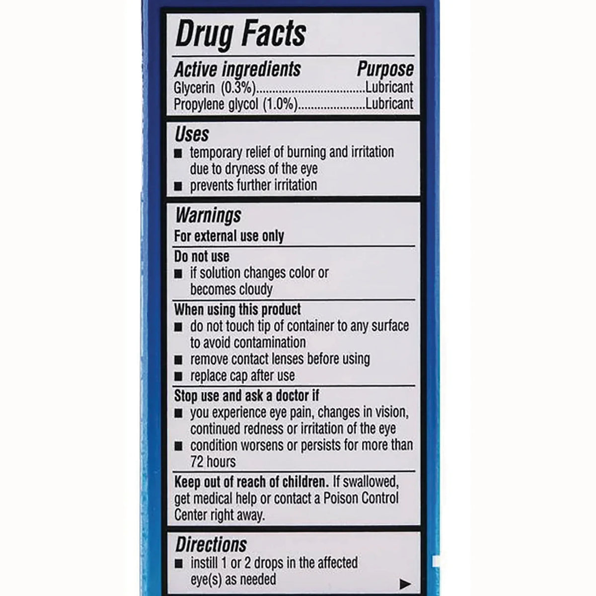 Advanced Eye Relief Dry Eye
