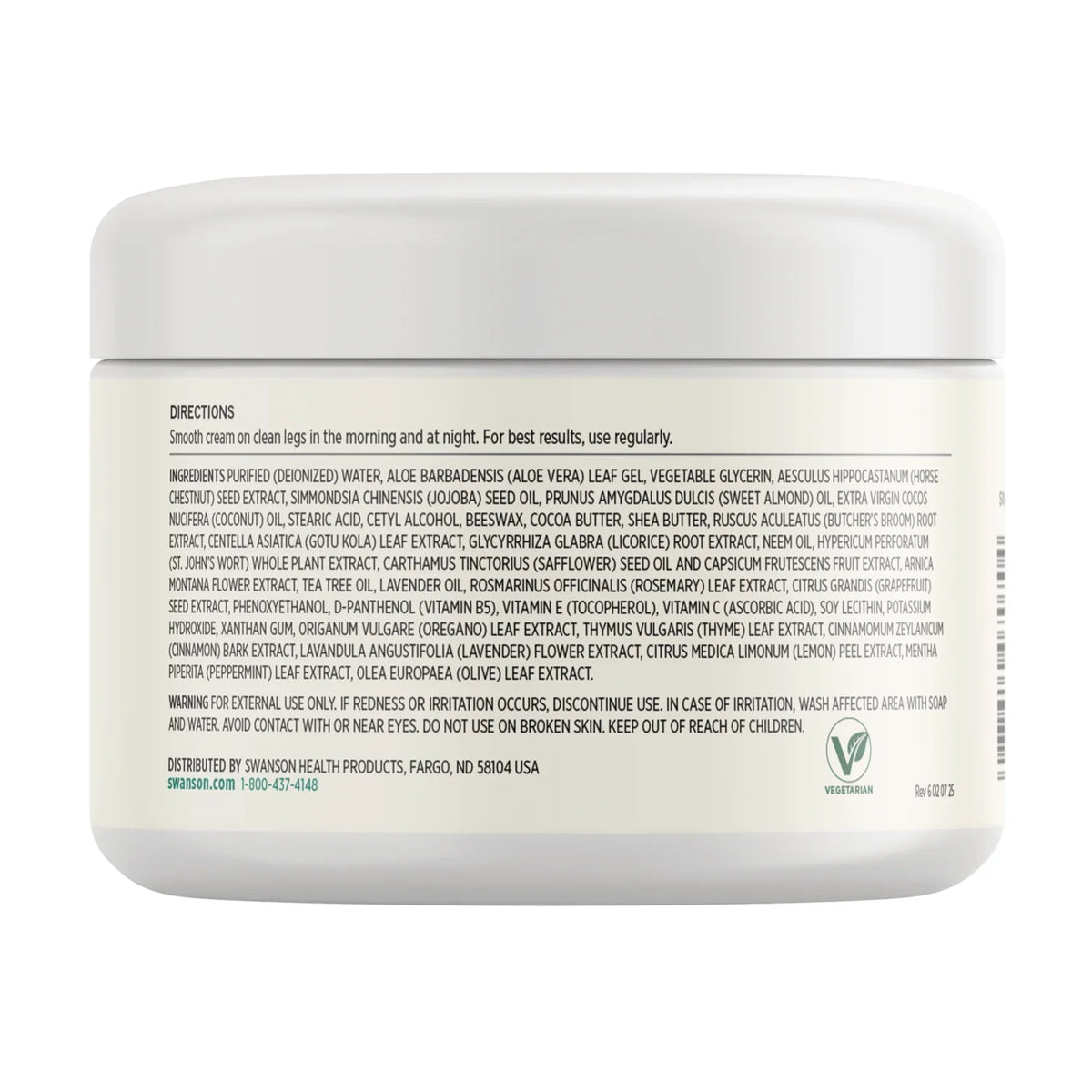 Leg Vein Essentials Cream